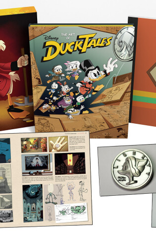 Cover of The Art of DuckTales (Deluxe Edition)