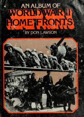 Book cover for An Album of World War II Home Fronts