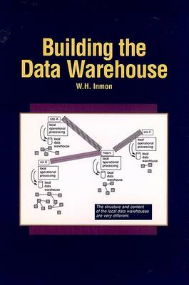 Book cover for Building the Data Warehouse