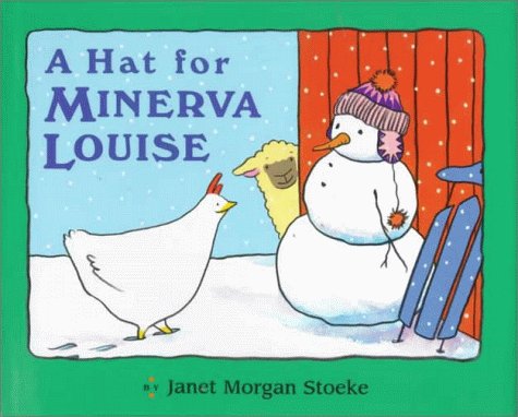 Book cover for A Hat for Minerva Louise