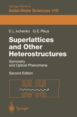 Cover of Superlattices and Other Heterostructures