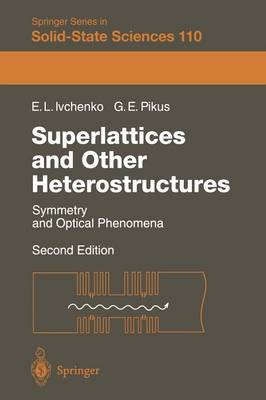 Book cover for Superlattices and Other Heterostructures