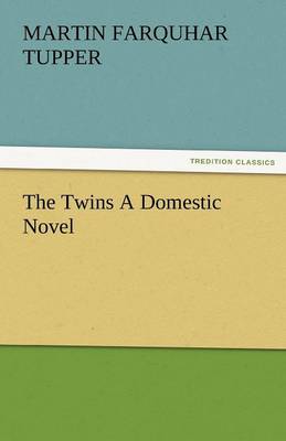 Book cover for The Twins a Domestic Novel