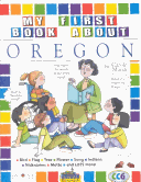 Book cover for My First Book about Oregon!