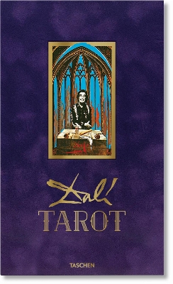 Book cover for Dalí. Tarot