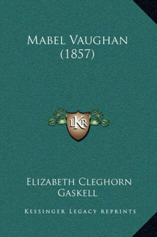 Cover of Mabel Vaughan (1857)
