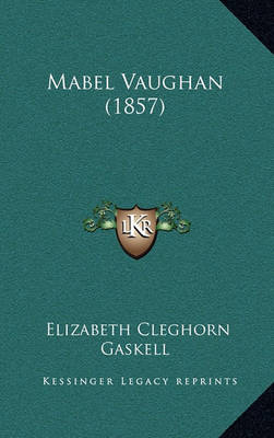 Book cover for Mabel Vaughan (1857)