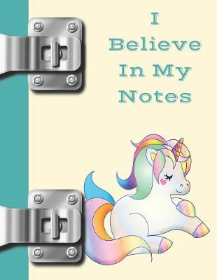 Book cover for I Believe in My Notes