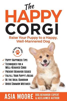 Book cover for The Happy Corgi