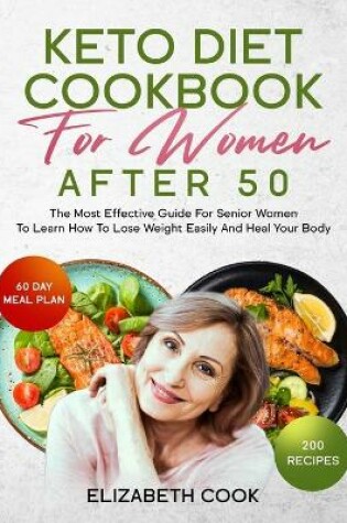 Cover of Keto Diet Cookbook for Women After 50