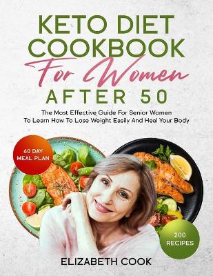 Book cover for Keto Diet Cookbook for Women After 50