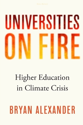 Book cover for Paperback Higher Education in the Climate Crisis