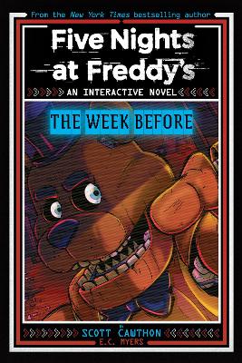 Book cover for Five Nights at Freddy’s: The Week Before