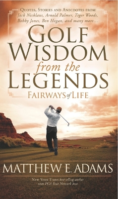 Book cover for Golf Wisdom From the Legends
