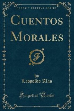 Cover of Cuentos Morales (Classic Reprint)