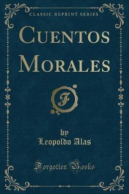Book cover for Cuentos Morales (Classic Reprint)