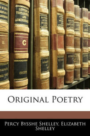 Cover of Original Poetry