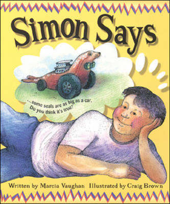 Book cover for Simon Says