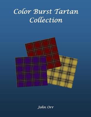 Book cover for Color Burst Tartan Collection