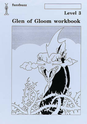 Book cover for Fuzzbuzz Level 3 Glen of Gloom Workbook 3