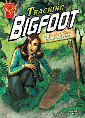 Cover of Tracking Bigfoot