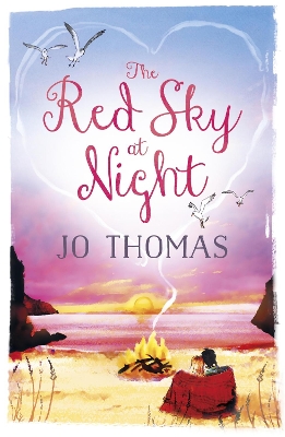 Book cover for The Red Sky At Night (A Short Story)