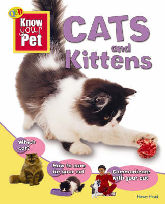 Book cover for Kittens and Cats