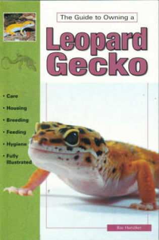 Cover of Leopard Geckos