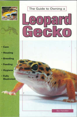 Book cover for Leopard Geckos