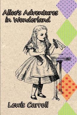 Book cover for Alice's Adventures in Wonderland (The Annotated) Unabridged Classic Children Book