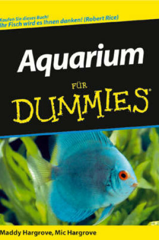 Cover of Aquarium fur Dummies