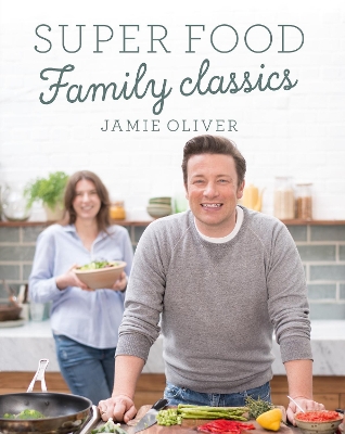 Book cover for Super Food Family Classics