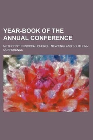 Cover of Year-Book of the Annual Conference