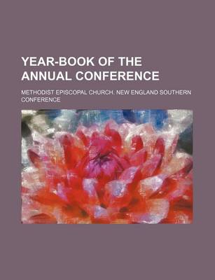 Book cover for Year-Book of the Annual Conference