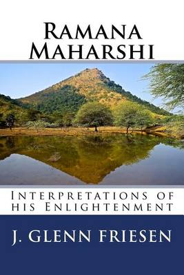 Book cover for Ramana Maharshi
