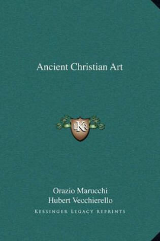 Cover of Ancient Christian Art