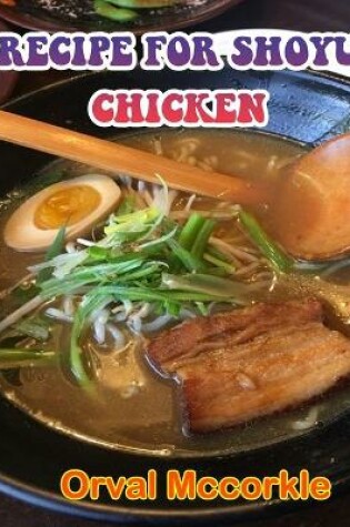 Cover of Recipe for Shoyu Chicken