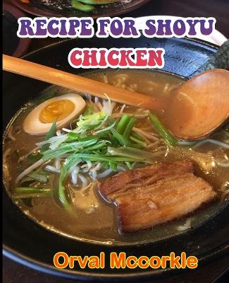 Book cover for Recipe for Shoyu Chicken