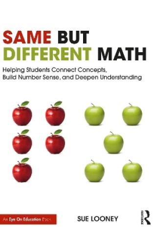 Cover of Same But Different Math