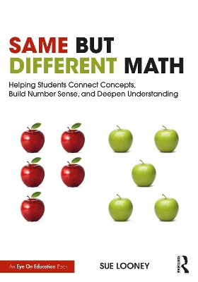 Book cover for Same But Different Math