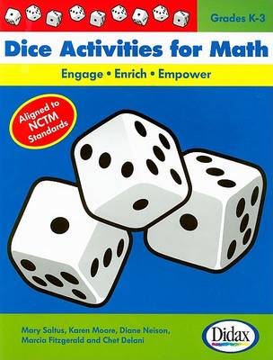 Book cover for Dice Activities for Math