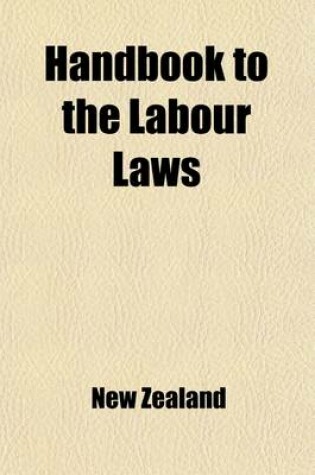 Cover of Handbook to the Labour Laws