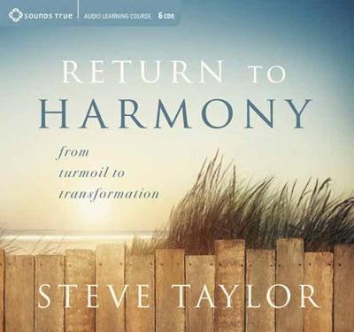 Book cover for Return to Harmony