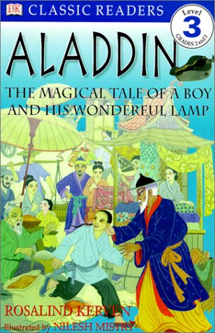 Book cover for Aladdin