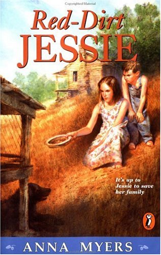 Book cover for Red-Dirt Jessie