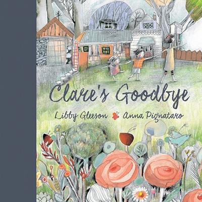 Book cover for Clare's Goodbye