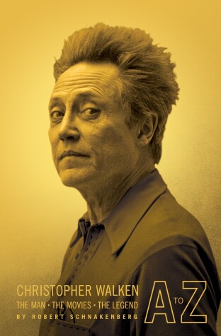 Book cover for Christopher Walken A to Z
