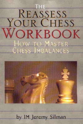 Book cover for Reassess Your Chess Workbook