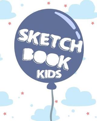 Book cover for Sketch Book Kids