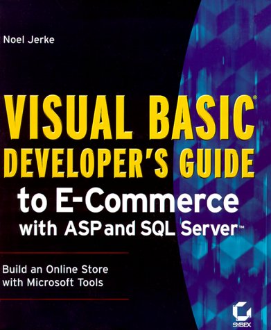 Book cover for Visual Basic Developer's Guide to E-commerce